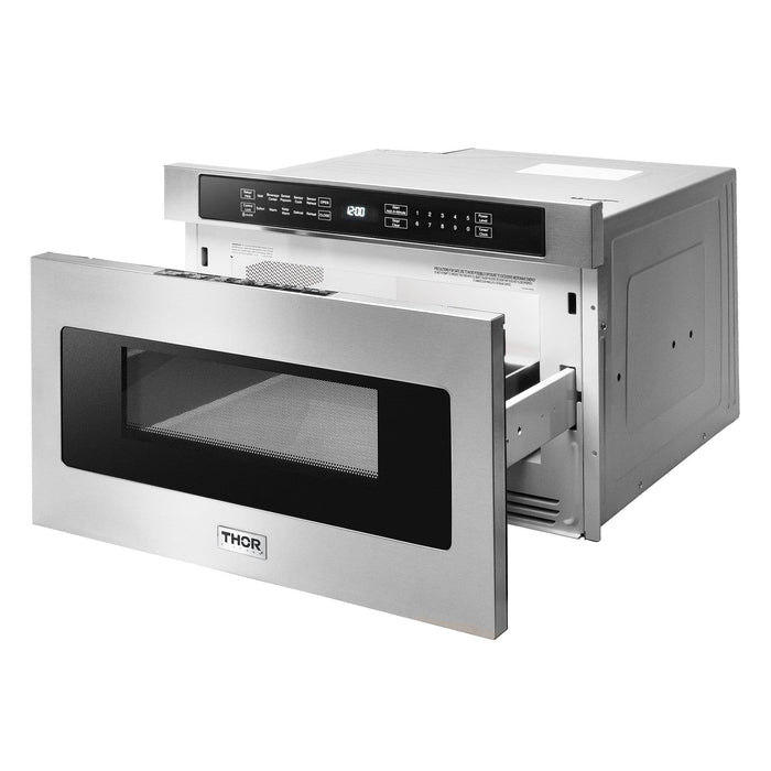 Thor Kitchen 24-Inch Microwave Drawer in Stainless Steel (TMD2401) Thor Kitchen