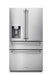 Thor Kitchen 36-Inch Professional French Door Refrigerator with Ice and Water Dispenser (TRF3601FD) Thor Kitchen