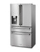 Thor Kitchen 36-Inch Professional French Door Refrigerator with Ice and Water Dispenser (TRF3601FD) Thor Kitchen