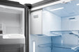 Thor Kitchen 36-Inch Professional French Door Refrigerator with Ice and Water Dispenser (TRF3601FD) Thor Kitchen
