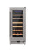 Thor Kitchen 15” Built-in Wine Cooler with 33-Bottle Capacity and Sabbath Mode (TWC1501) Thor Kitchen