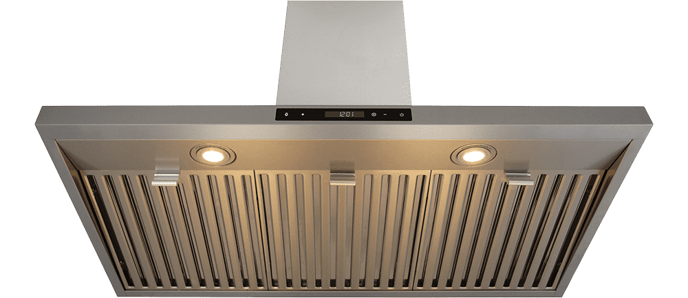 Thor Kitchen 36-Inch Wall Mount LED Light Range Hood in Stainless Steel (HRH3607) Thor Kitchen