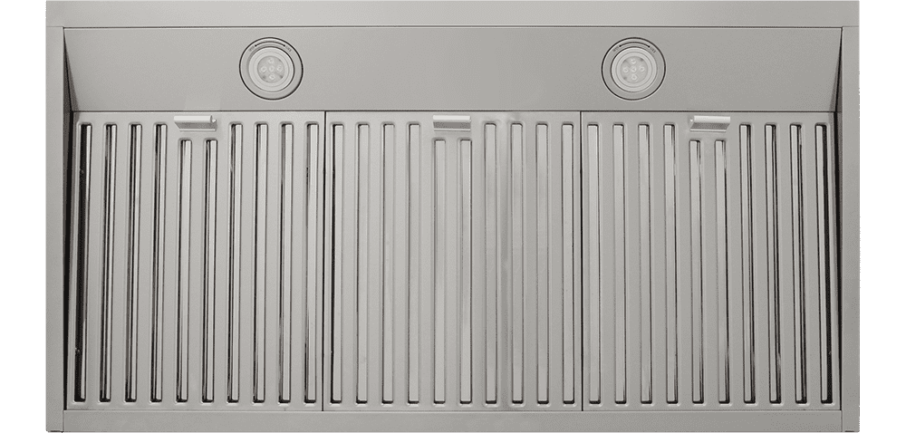 Thor Kitchen 36-Inch Wall Mount LED Light Range Hood in Stainless Steel (HRH3607) Thor Kitchen