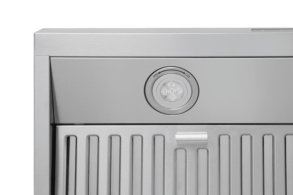 Thor Kitchen 36-Inch Wall Mount LED Light Range Hood in Stainless Steel (HRH3607) Thor Kitchen