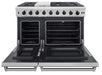 Thor Kitchen 48-Inch 6.8 cu. ft. Double Oven Gas Range in Stainless Steel (LRG4807U) Thor Kitchen
