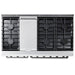 Thor Kitchen 48-Inch 6.8 cu. ft. Double Oven Gas Range in Stainless Steel (LRG4807U) Thor Kitchen