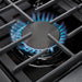 Thor Kitchen 48-Inch 6.8 cu. ft. Double Oven Gas Range in Stainless Steel (LRG4807U) Thor Kitchen