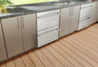 Thor Kitchen 24-Inch Indoor Outdoor Freezer Drawer in Stainless Steel (TRZ24U) Thor Kitchen