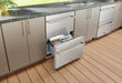 Thor Kitchen 24-Inch Indoor Outdoor Freezer Drawer in Stainless Steel (TRZ24U) Thor Kitchen