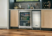 Thor Kitchen 24-Inch Undercounter Beverage Cooler in Stainless Steel - Right Hinge (TBR24U) Thor Kitchen