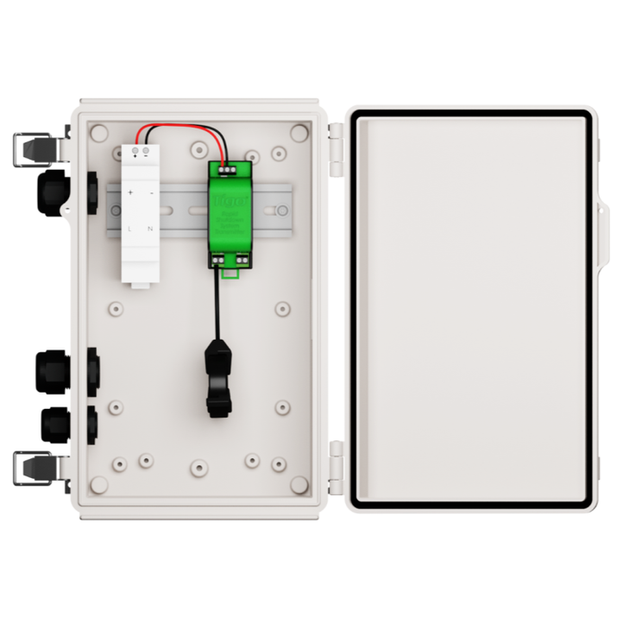 Tigo Single Core, Pure Signal RSS Transmitter, Din Rail