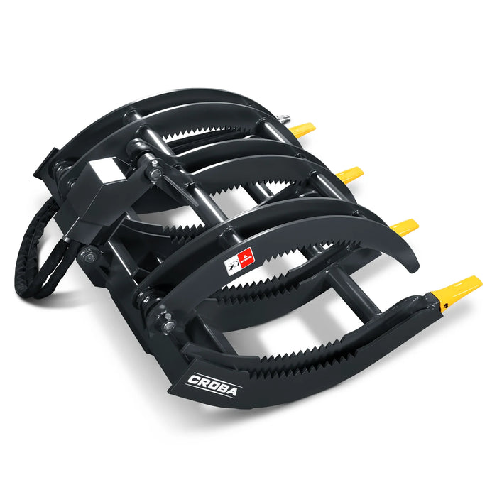 44'' Mini Skid Steer Timber Grab 24'' Max Opening
