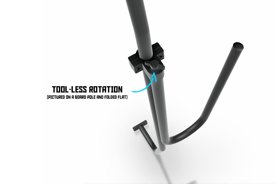 Orion Van Gear Universal Board Hooks (Pair) Vehicle Accessories - Lifestyle View