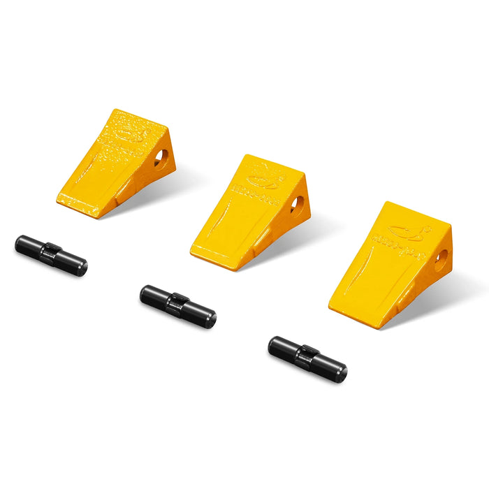 ( 1 Pack / 3 Pcs ) Tooth Kit for Heavy Duty Stump Bucket (for SKU: 201