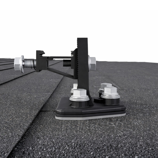 Top Rack - Rail Base - TRT 02 - Cast Aluminum Rail base with accessories 