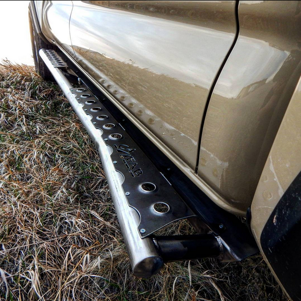C4 Fabrication 2016-2023 Toyota Tacoma Rock Sliders / 2nd & 3rd Gen – image 12 of 13