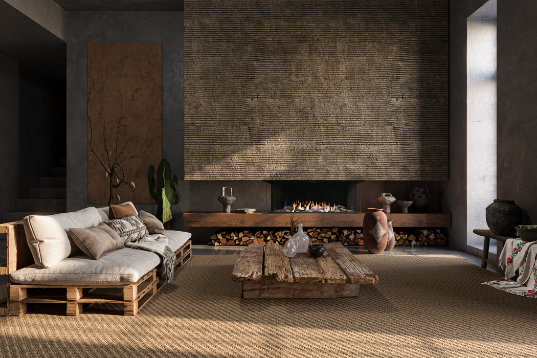 48" Gas Fireplace TOSCANA-48-NG - front view