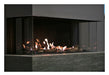 58" Gas Fireplace TOSCANA-58-LP - detail close-up
