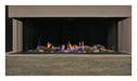 38" Gas Fireplace TOSCANA-38-LP - angle view