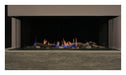 58" Gas Fireplace TOSCANA-58-LP - side view