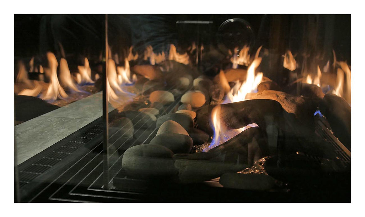 58" Gas Fireplace TOSCANA-58-NG - specifications diagram