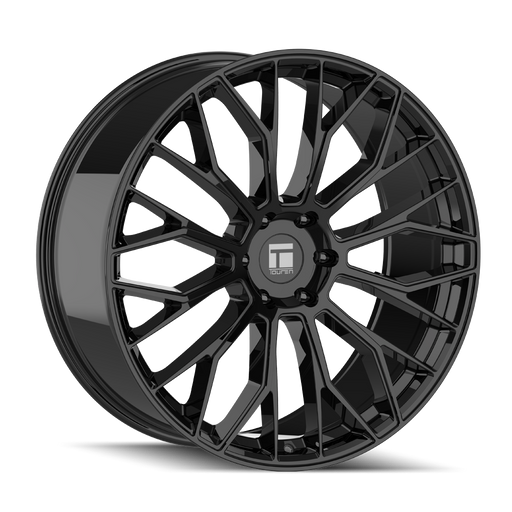 Touren TR08 Gloss Black Wheel 1