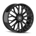 Touren TR08 Gloss Black Wheel 1