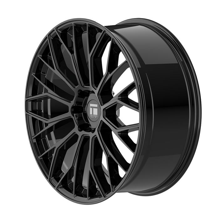 Touren TR08 Gloss Black Wheel 3