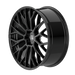 Touren TR08 Gloss Black Wheel 3