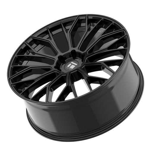 Touren TR08 Gloss Black Wheel 2