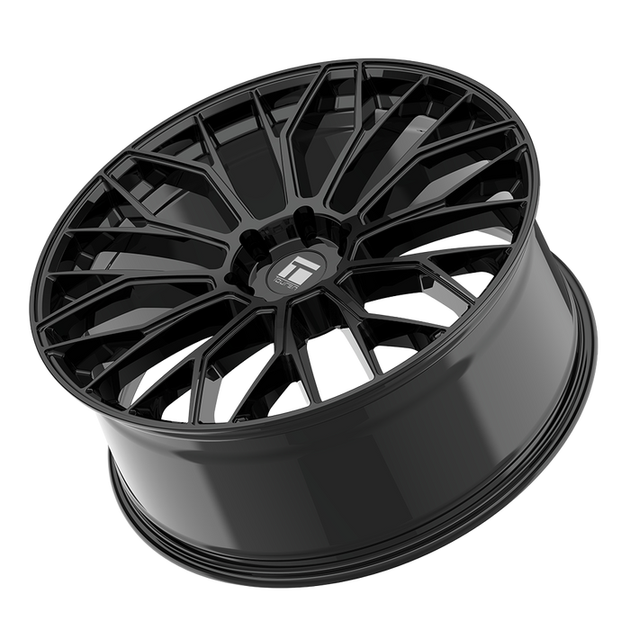 Touren TR08 Gloss Black Wheel 2