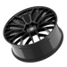Touren TR08 Gloss Black Wheel 2