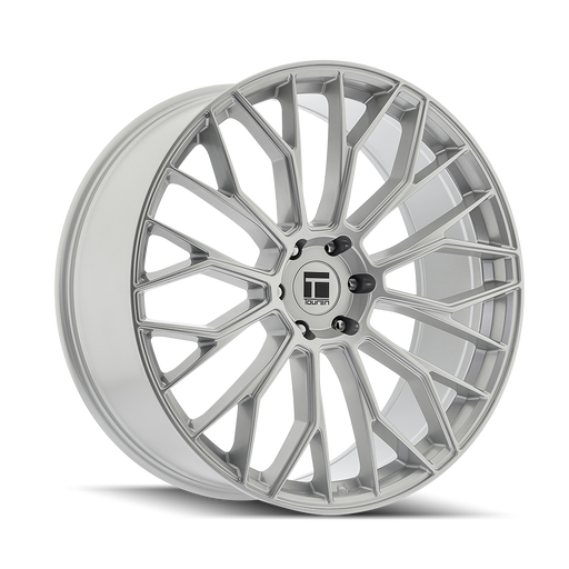 Touren TR08 Gloss Silver Wheel 1