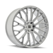 Touren TR08 Gloss Silver Wheel 1