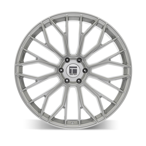 Touren TR08 Gloss Silver Wheel 2