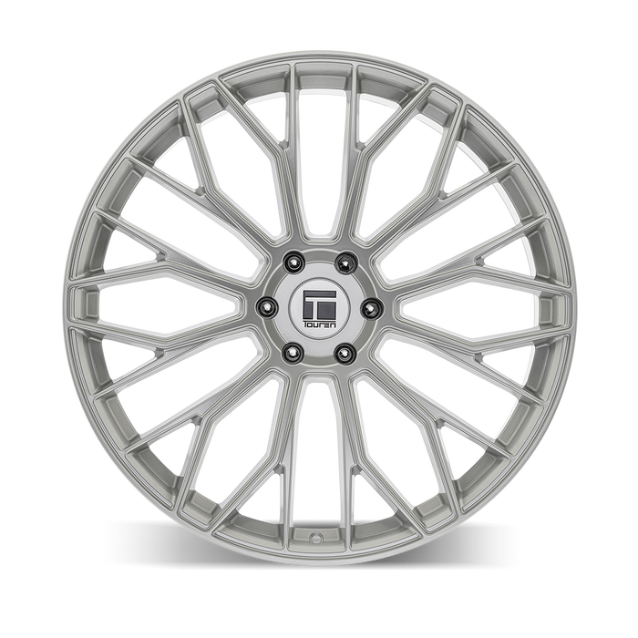 Touren TR08 Gloss Silver Wheel 2