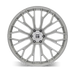 Touren TR08 Gloss Silver Wheel 2