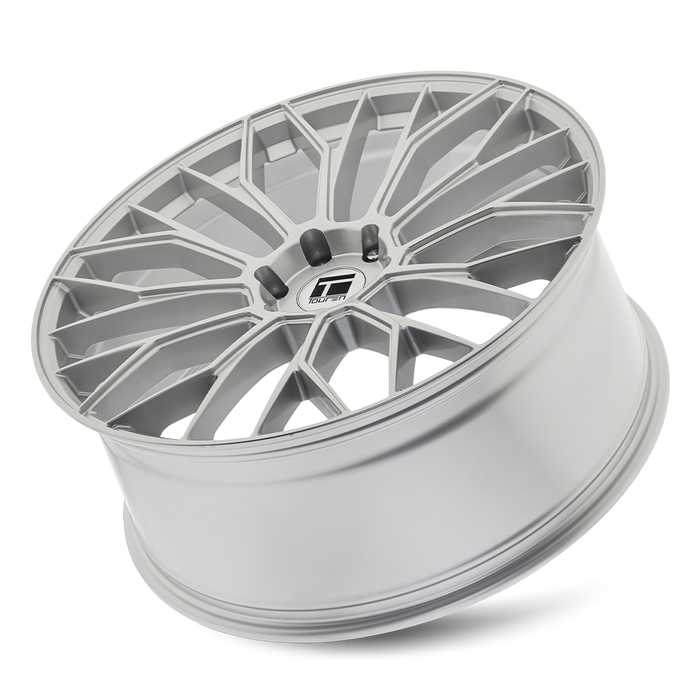 Touren TR08 Gloss Silver Wheel 3