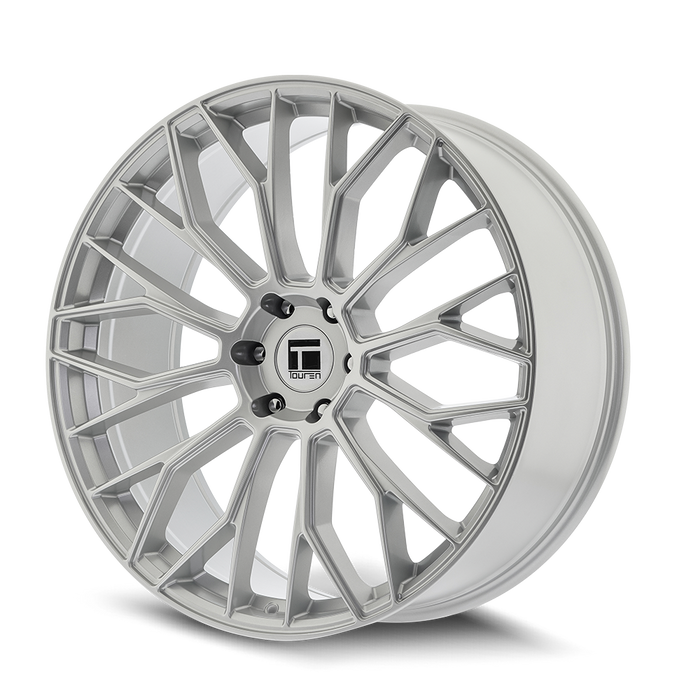 Touren TR08 Gloss Silver Wheel 4