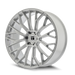 Touren TR08 Gloss Silver Wheel 4