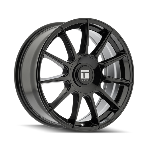 Touren TR81 Gloss Black Wheel 1