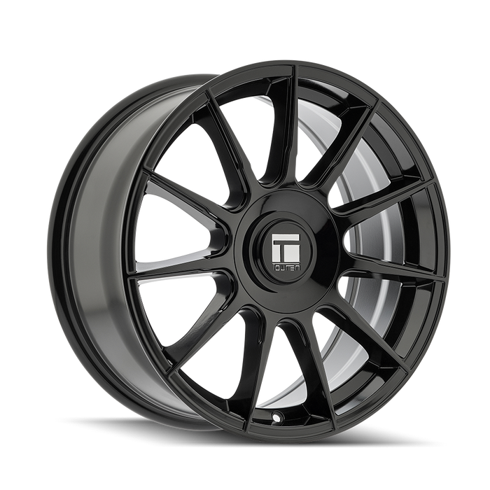 Touren TR81 Gloss Black Wheel 1