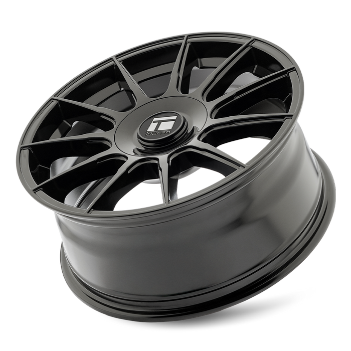 Touren TR81 Gloss Black Wheel 3
