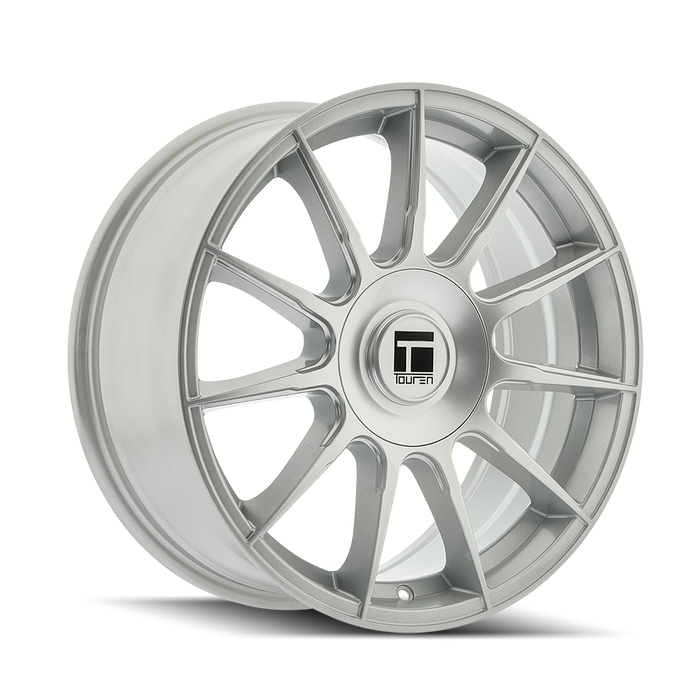 Touren TR81 Gloss Silver Wheel 1
