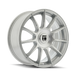 Touren TR81 Gloss Silver Wheel 1