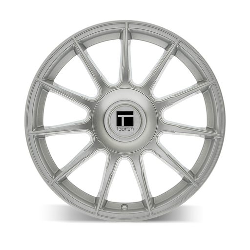 Touren TR81 Gloss Silver Wheel 2