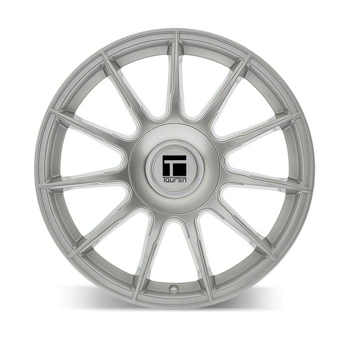 Touren TR81 Gloss Silver Wheel 2