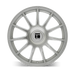 Touren TR81 Gloss Silver Wheel 2