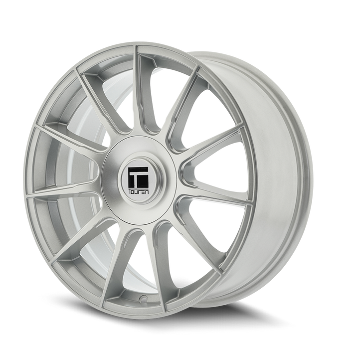 Touren TR81 Gloss Silver Wheel 4