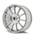 Touren TR81 Gloss Silver Wheel 4